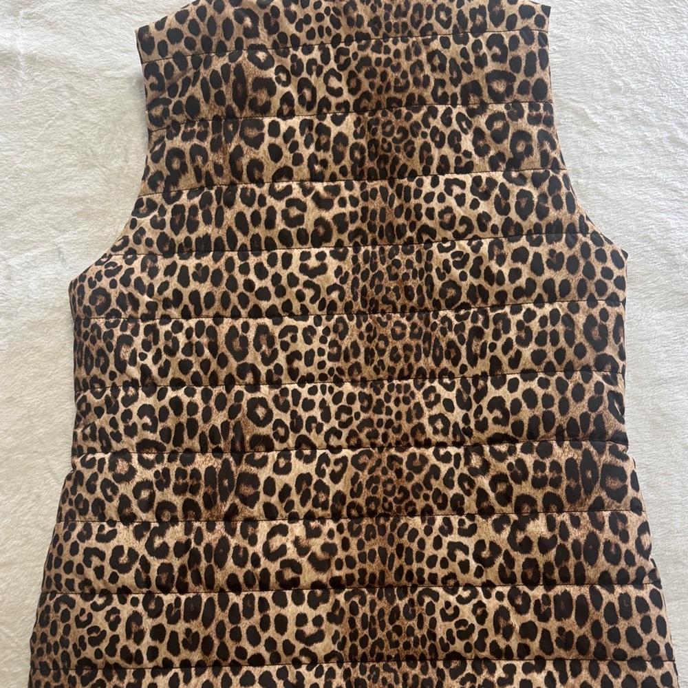 Michael Kors Animal Print Vest - Picture 7 of 11